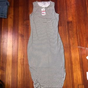 Long Sexy Fitted Dress